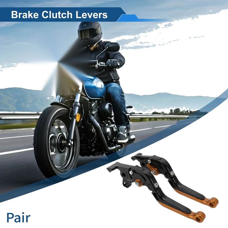Kawasaki ZX7R / ZX7RR Brake Lever / Adjustable Short Long