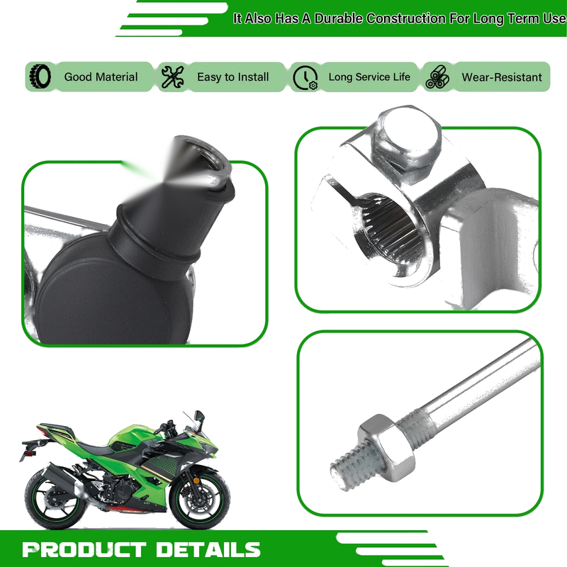 Kawasaki Ninja 300 Gear Shifter Arm with Shift Rod (2013-2017)
