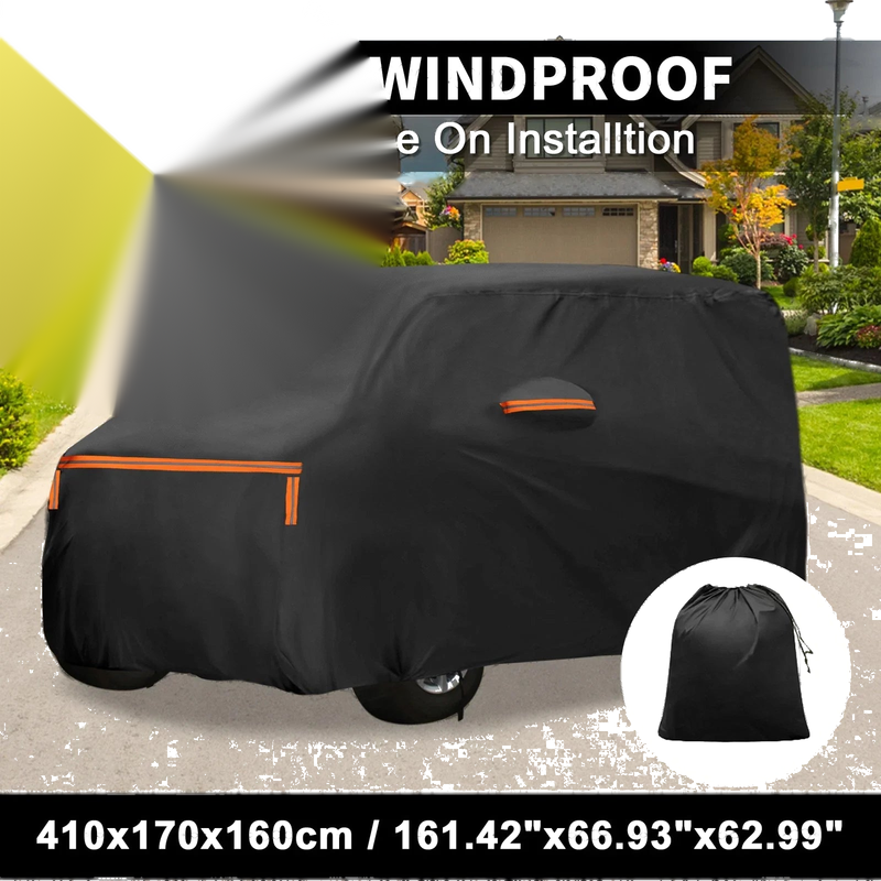 Toyota Roomy with Zipper Car Cover Waterproof Aluminum Film Cotton