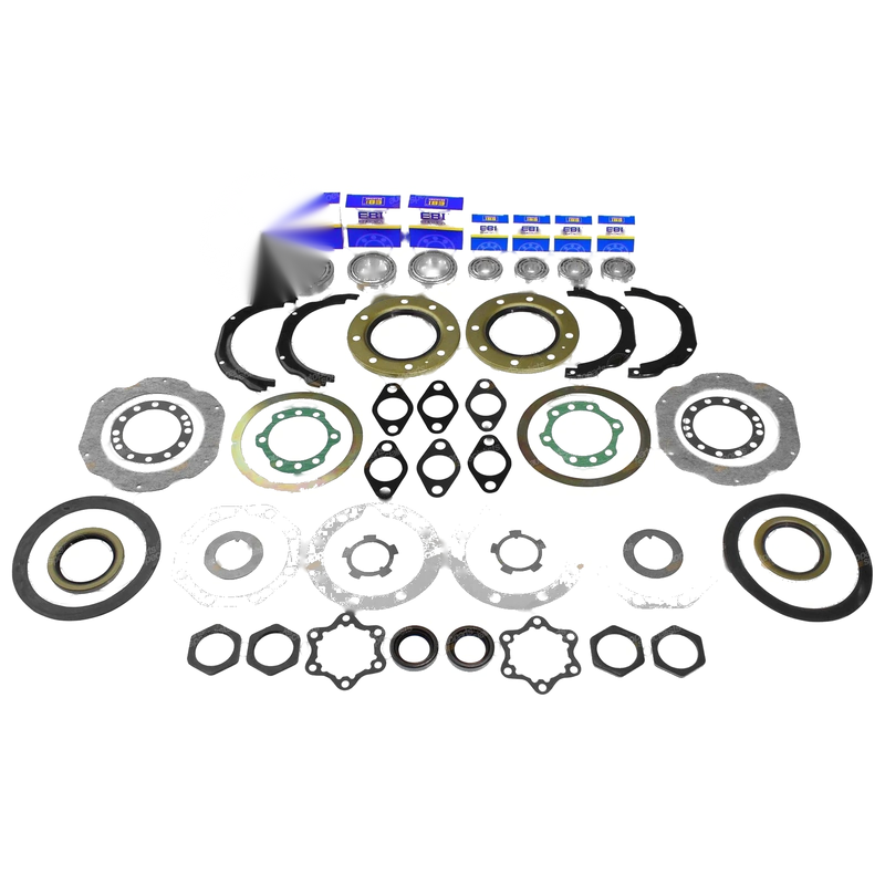 Landcruiser VDJ76R Front Swivel Hub + Wheel Bearing (2007–2015)