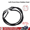 Door Rubber Seal Front Left Fits Toyota Publica KP30 KP50 2D 3D 1969-78 D09
