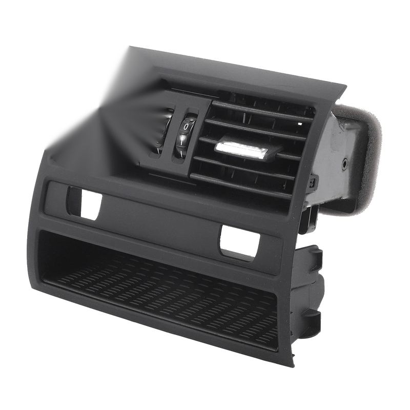 BMW 550i (2010-2015) Black A/C Outlet Dash Air Vent Panel
