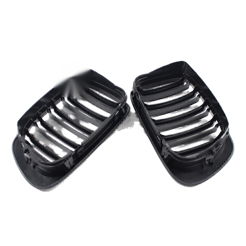 BMW 3 Series E46 M3 Front Kidney Bumper Grille Pair (2000-2006)