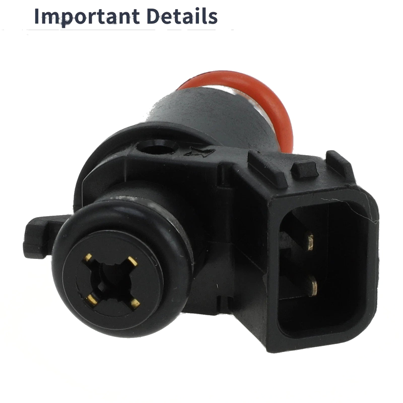 Honda Civic Si 2.0 (2002-2005) - 1 x Black Fuel Injector