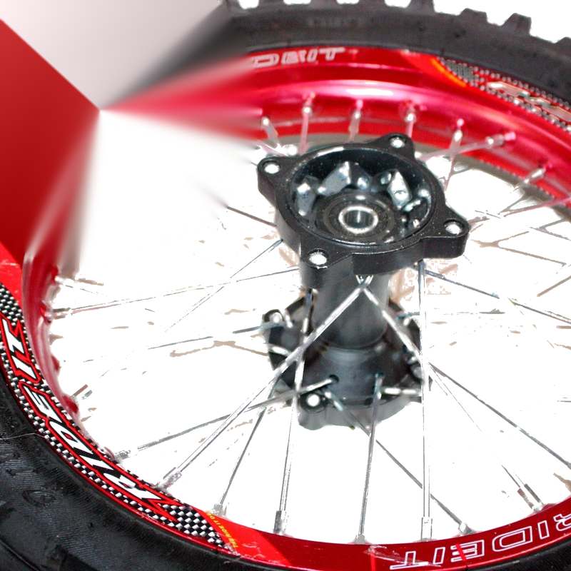PIT PRO Bigfoot Dirt Bike 14" Rear Alloy Wheel Rim (90-100)