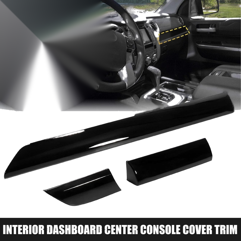 Toyota Tundra CrewMax Dashboard Center Console Cover Trim Decor (2007–2023)