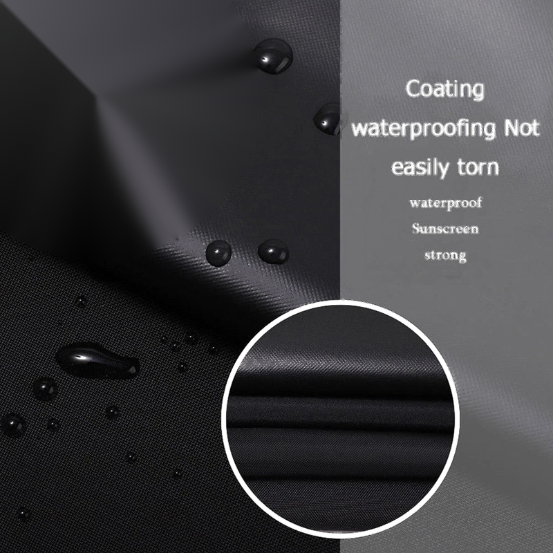 Tarpaulin Wear Resistant 420D Oxford Trailer with Elastic Fit Technology