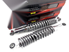 BMW R100 CS / RS / RT / S / 7 340mm JBS Chrome Rear Shock Absorbers (1976-1996)
