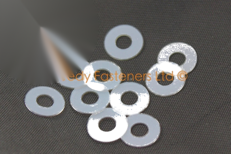 Washers / m5 5.3mm ID 12mm OD 0.5mm Thick
