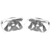 Rectangular 7x5 Semi Sealed Beam Glass Headlight Pair H4