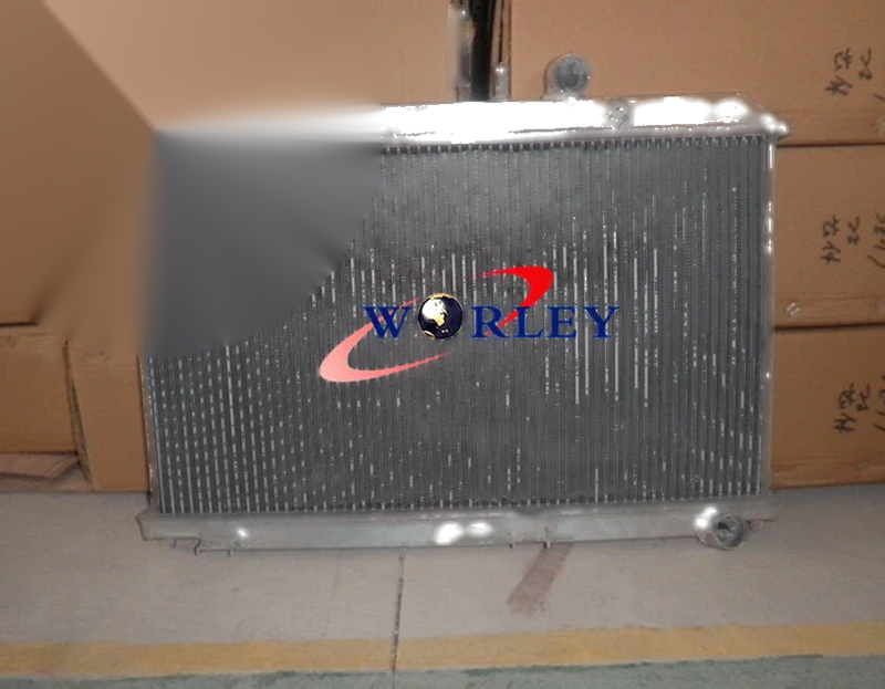 Mazda RX-8 1.3L SE17 Coupe Aluminum Radiator & Fans (2003-2012)