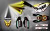 Suzuki RMZ 450 Custom Graphic Kit (2008-2017)