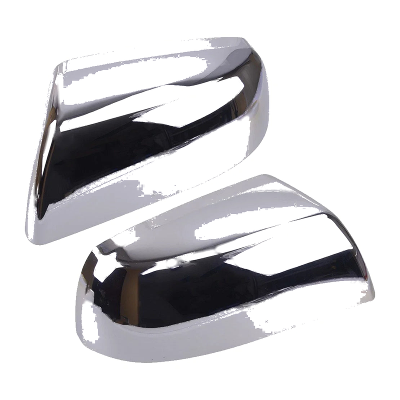 Toyota Sequoia Tundra Chrome Side Wing Mirror Caps Cover (2007-2020)