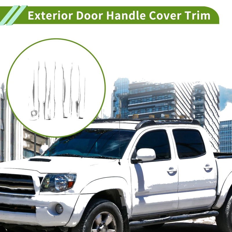 Toyota Tacoma (2024-2025) 1 Set Exterior Door Handle Cover Trim