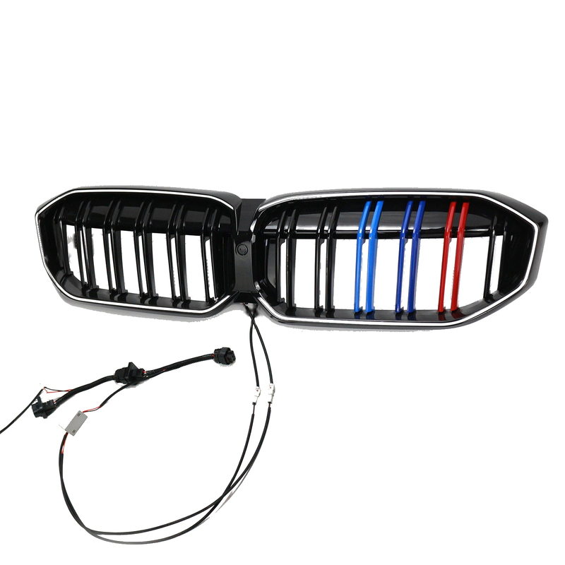 BMW 3 Series G20 G28 23-24 M Double Line Black Kidney Grille