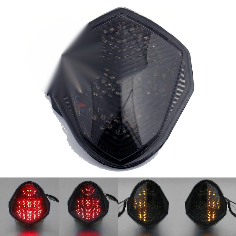 Suzuki GSXR 1000 (2003-2004) Smoke TailLight Turn Signals