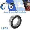 Scooter Skateboard Wheel Deep Groove Ball Bearings 17x30x7mm 1 Pc