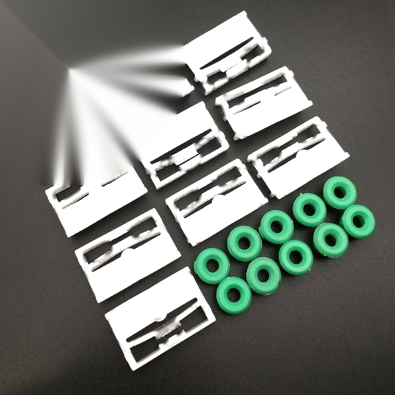 BMW E36 / E46 / E90 20x Sill Skirt Clips + 20x Rocker Moulding Clips