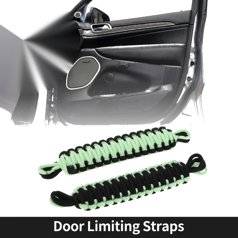 Jeep Wrangler TJ JK JKU Door Limiting Straps (1997-2023)