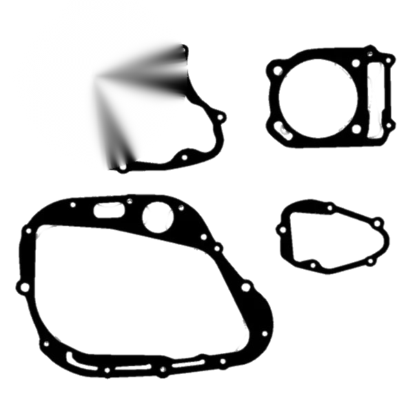 Suzuki Savage LS 650 / LS650 / LS650F Engine Gasket Set