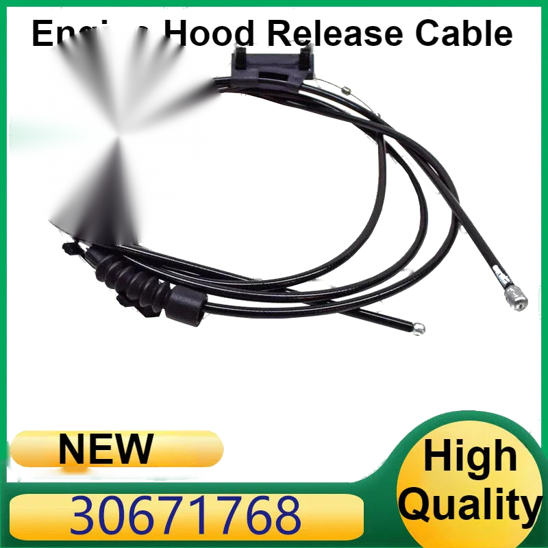 VOLVO S80 Front Engine Hood Release Cable (2007–2016)