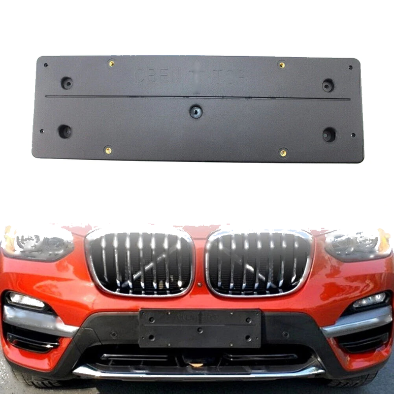 BMW X3 G08 Front License Plate Bracket (2018-2020)