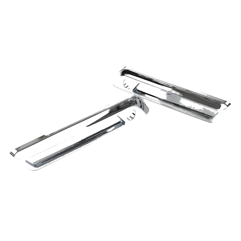 Harley Touring Electra Glide Saddle Bag Hinge Latch Covers Chrome (2014-2023)