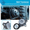 Jeep Grand Cherokee WK2 3.0L Diesel Drive Belt Tensioner (2011-2020)