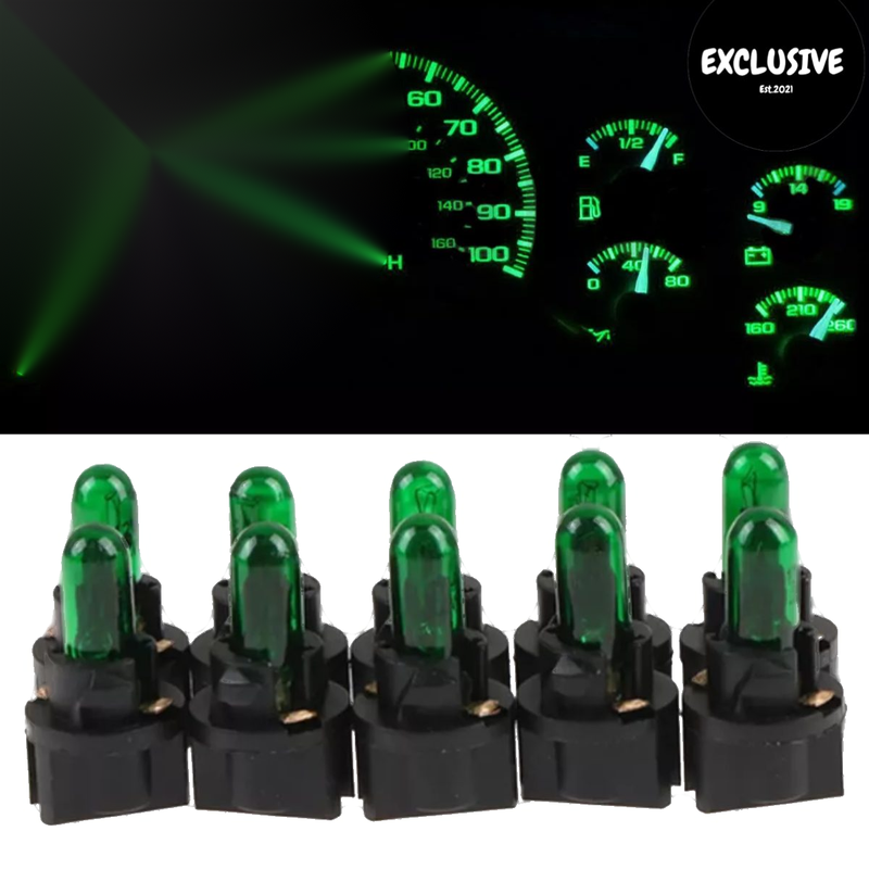 Subaru Legacy LED Dash Light Kit Green (1994-1998)