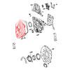 Toyota Hiace SBV LXH12 LXH18 LXH28 1995-2011 2L Timing Gear Case