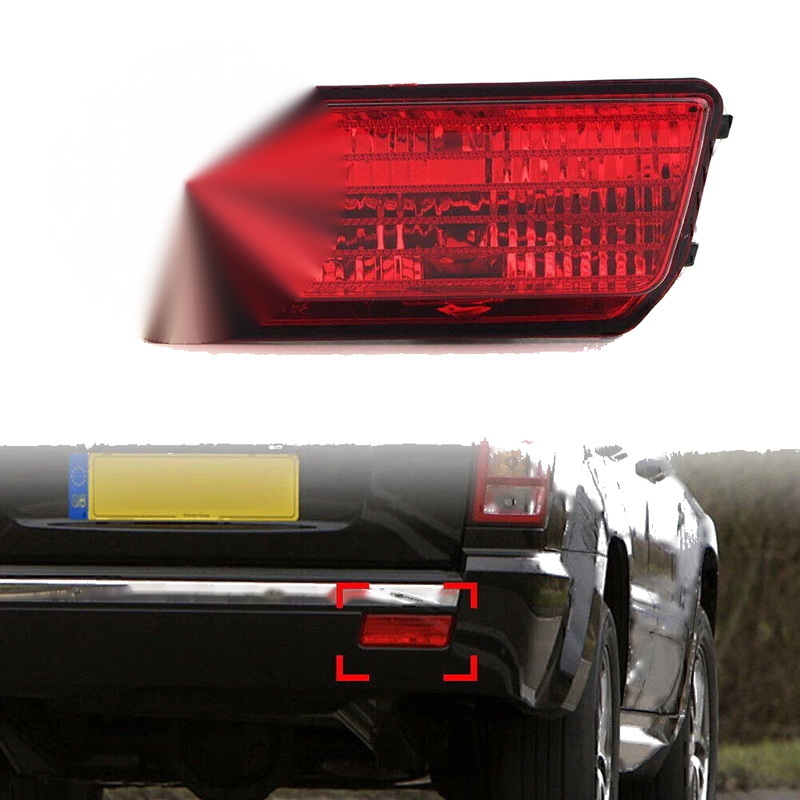 Jeep Grand Cherokee Right Rear Bumper Reflector Light (2005-2010)