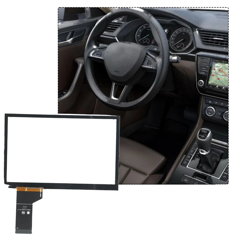 Skoda MIB2 MIB STD2 Glass Digitizer (2016–2020)