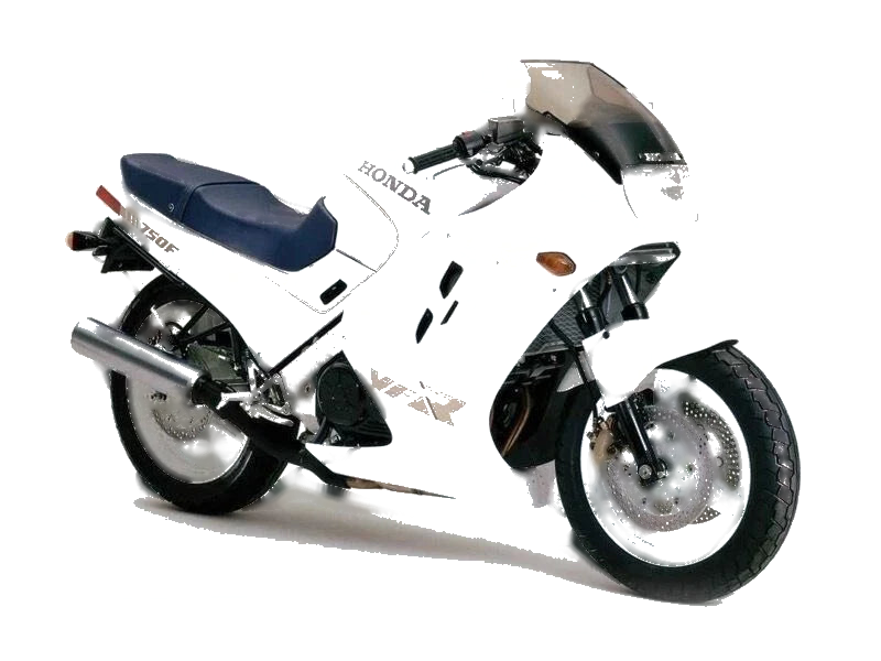 Honda VFR750F Tête de fourche boulons RC24 dzus Attaches (1986–1987)