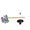Kawasaki Ninja ZX-7R ZX-7RR ZX750 Fuel Valve Petcock & Knob (1996–2003)