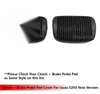 Isuzu S250 Clutch Brake Pedal Pad Cover (2021-2023)
