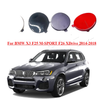 BMW X3 Tow Hook Eye Cover Cap (2014–2018)