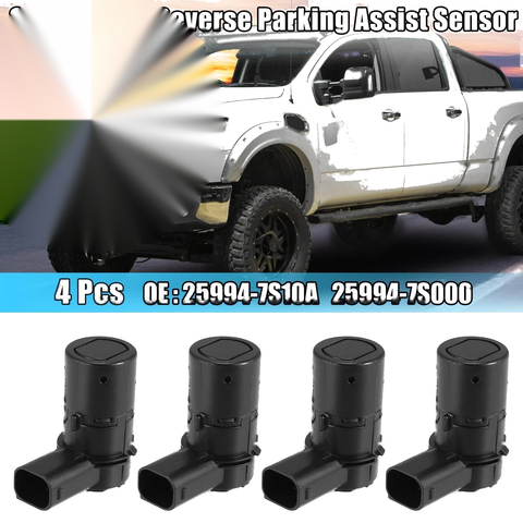 Nissan Titan Armada 4 Pcs Bumper Reverse Parking Sensors (2005-2011)