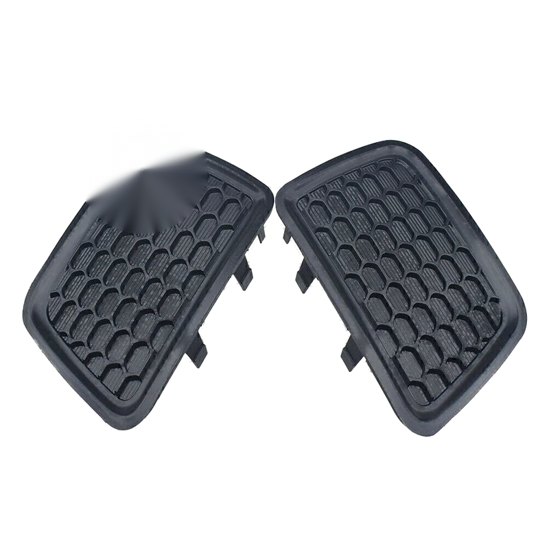 Jeep Grand Cherokee 2 x Side Lower Grille Tow Hook Insert Covers (2014-2016)