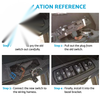 Mercedes W176 W246 X166 W166 Power Window Switch (2012-2019)