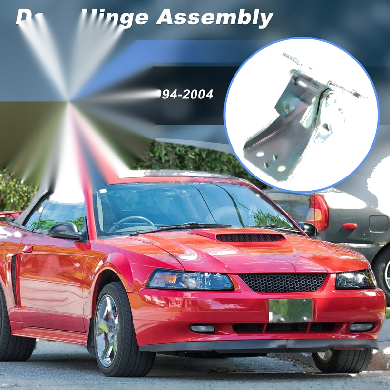 Ford Mustang (1994-2004) Left / Right Side Upper Door Hinge