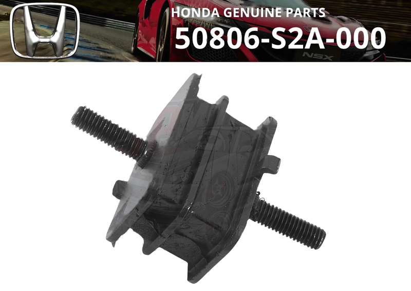 Honda S2000 Rear Engine Mount Rubber Assembly (2000–2009)