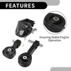 Honda Civic 2006-2010 Engine Motor Mount 1 Set