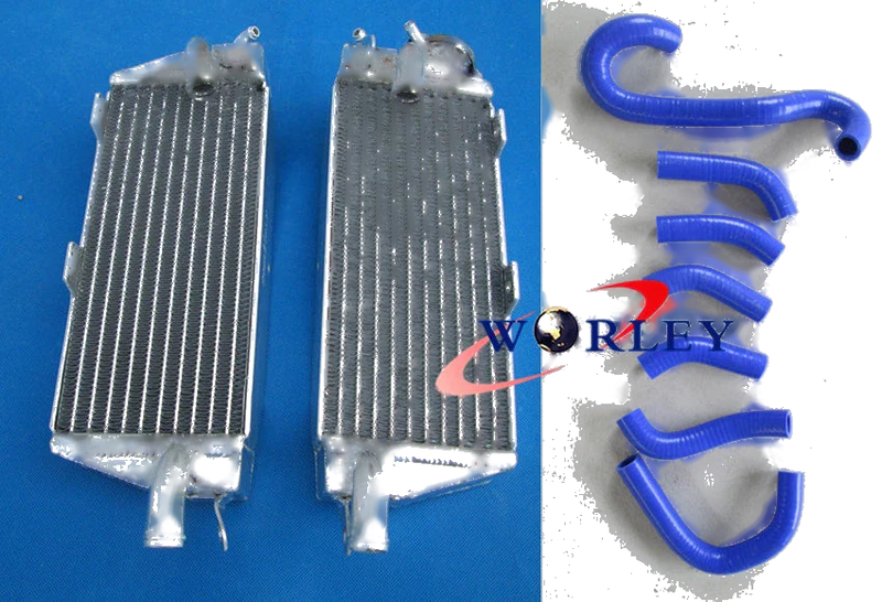HUSQVARNA HUSKY AE / CR / WR / XC 400 / 430 / 500 Radiator & Black Hose (1984-1987)