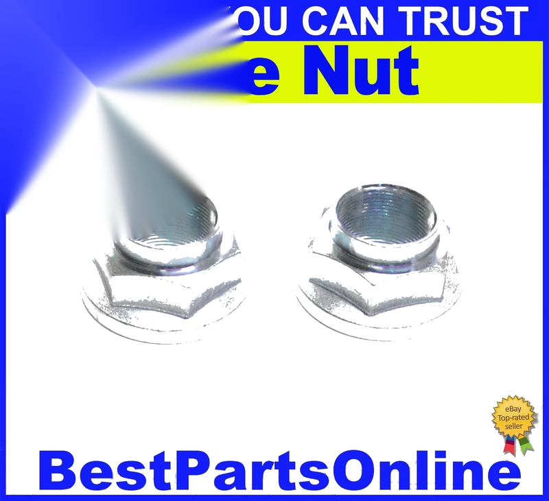 RAM PROMASTER 1500 2500 3500 Front Axle Nut 2pc (2014–2020)