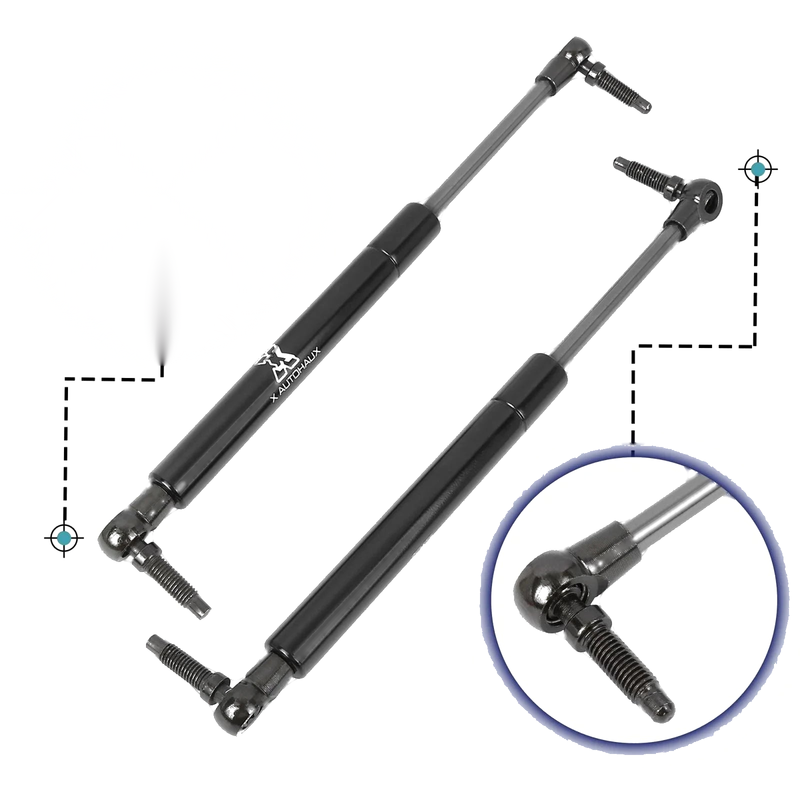 Mitsubishi Eclipse Rear Trunk Lift Supports (2002-2004)