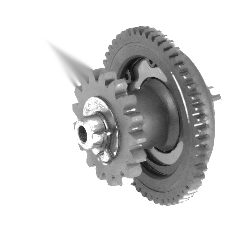 Yamaha YZ450F YZ WR 450 F FX Starter clutch assembly (2018–2023)