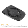 Honda Accord Left Side White Mirror Glass w/ Back (2003-2007)