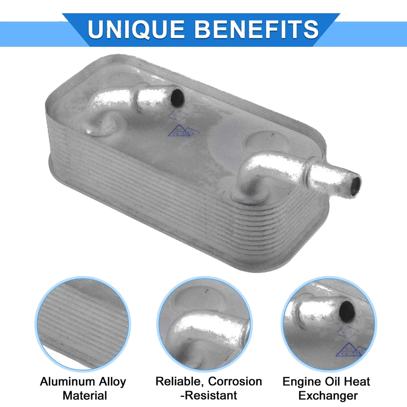 BMW 325Ci 330Ci Oil Cooler with Seals