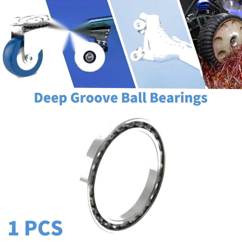 Scooter Skateboard Wheel Deep Groove Ball Bearings 50x65x7mm