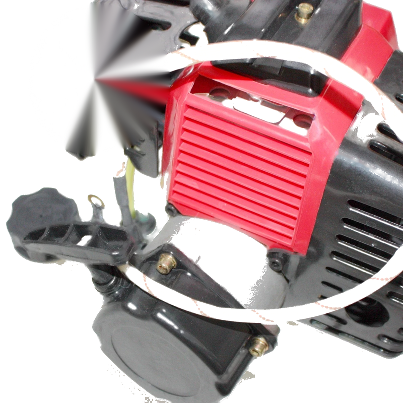 Mini Pocket Scooter 49cc 2-Stroke Electric & Pull Start Engine